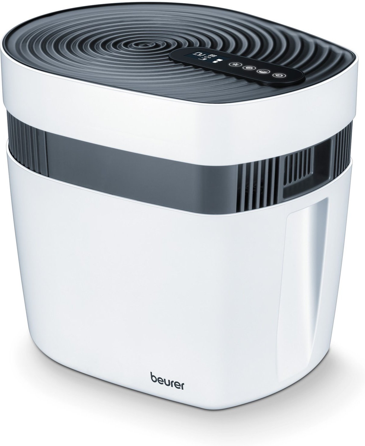 MareMed MK 500 Luftbefeuchter weiß/schwarz