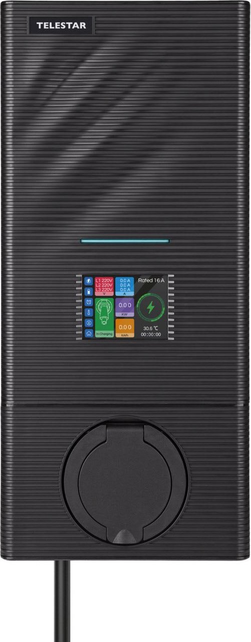 EC 311 S Type 2 (11kW) Ladestation/Wallbox