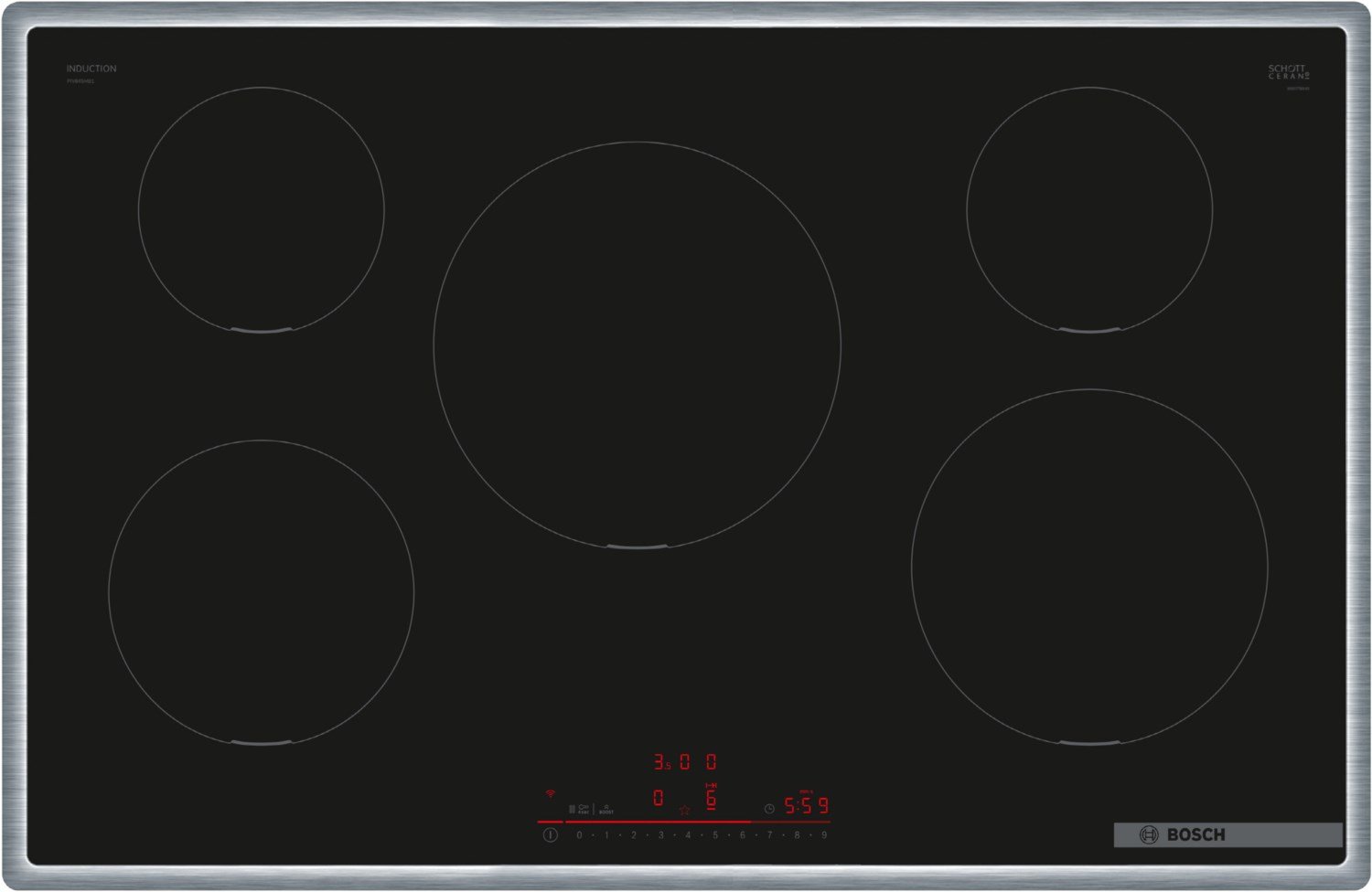 PIV845HB1E Autark-Induktionskochfeld