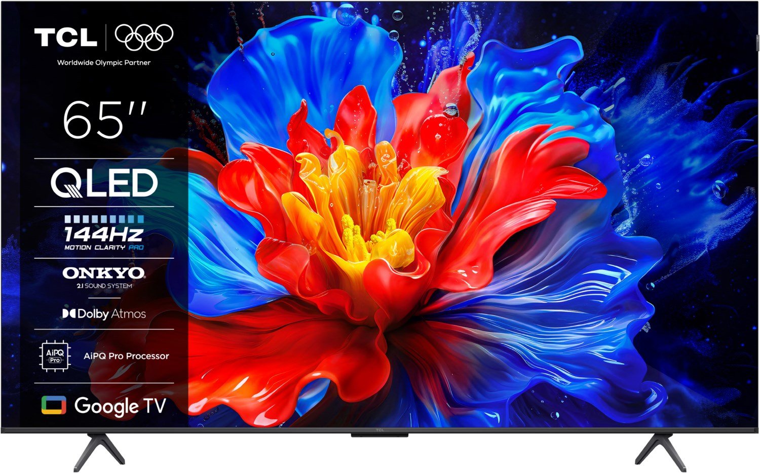 65P89K 164 cm (65") QLED-TV brushed metal