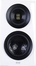 Concentro S 503 /Stück Klein-/Regallautsprecher hochglanz weiß