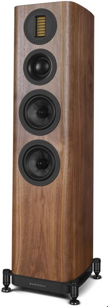 EVO 5.3 /Paar Stand-Lautsprecher walnuß