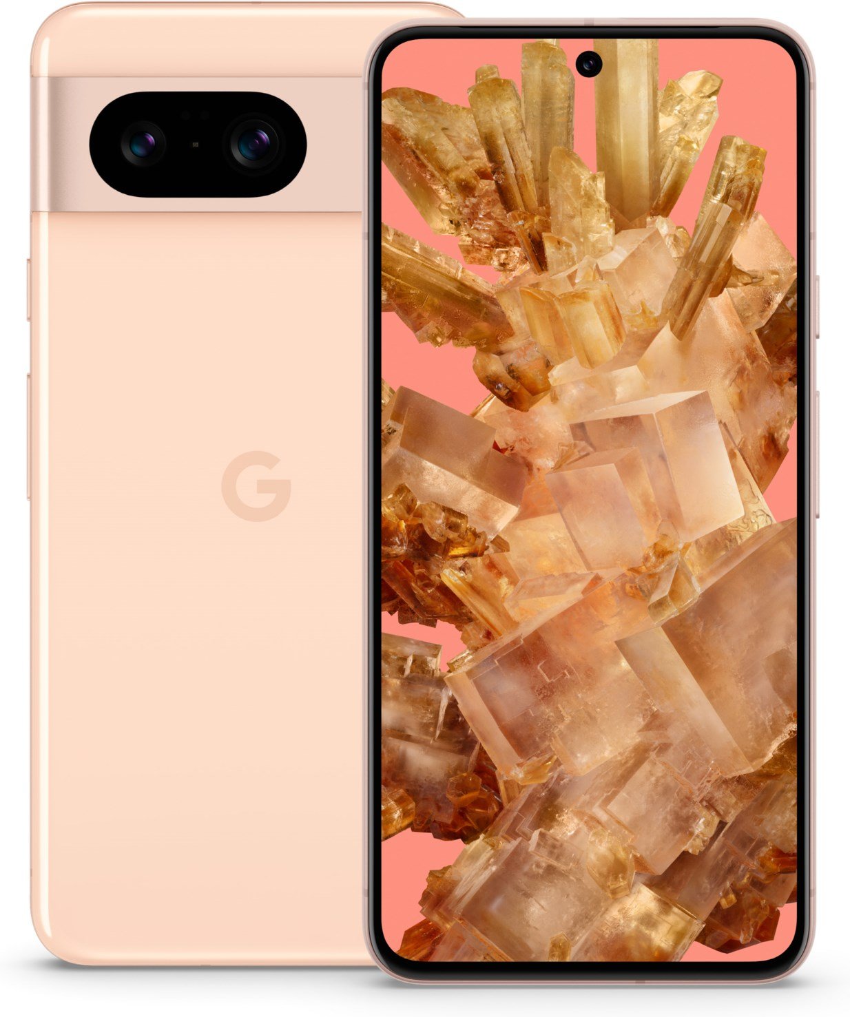 Pixel 8 (256GB) Smartphone rose
