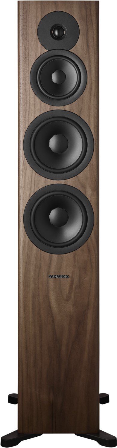 Evoke 50 /Paar Stand-Lautsprecher walnuss seidenmatt