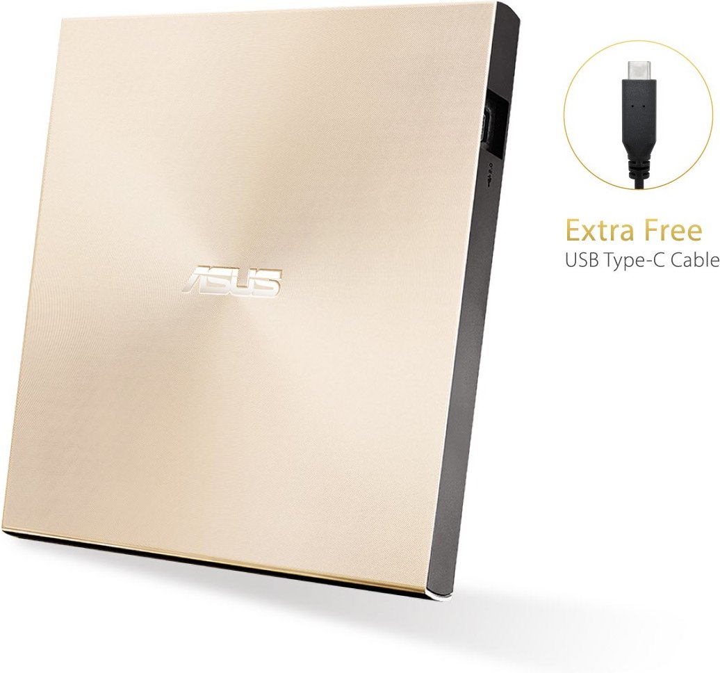 ZenDrive U9M (SDRW-08U9M-U) DVD-Recorder (extern) gold