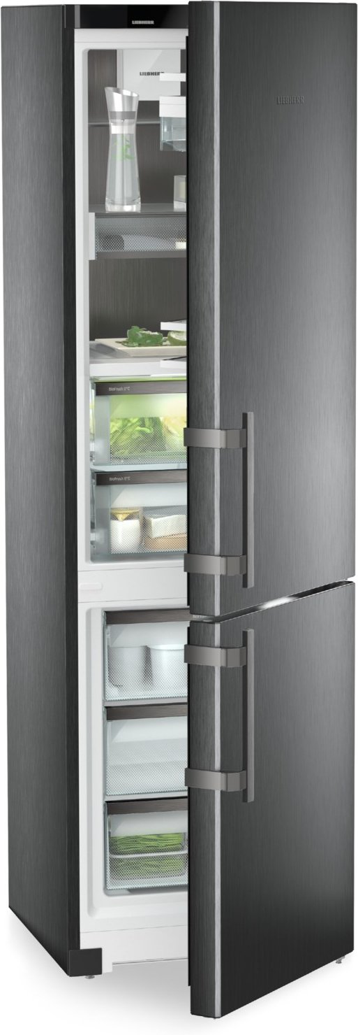 CBNbsa20 575i Kühl-/Gefrierkombination blacksteel