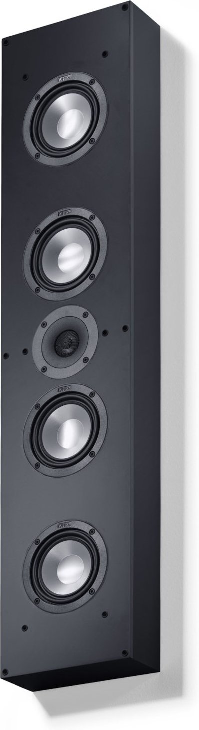 Atelier 900 /Stück Wand-/Decken-Einbaulautsprecher schwarz seidenmatt