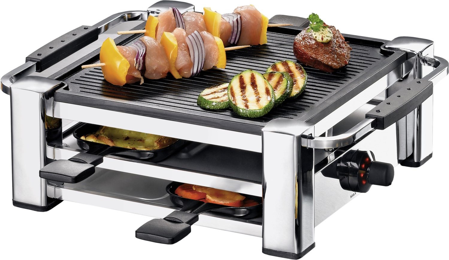 RCC 1000 Fashion Raclette chrom