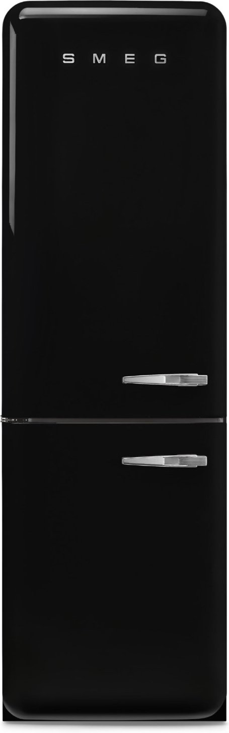 FAB32LBL6 Kühl-/Gefrierkombination schwarz