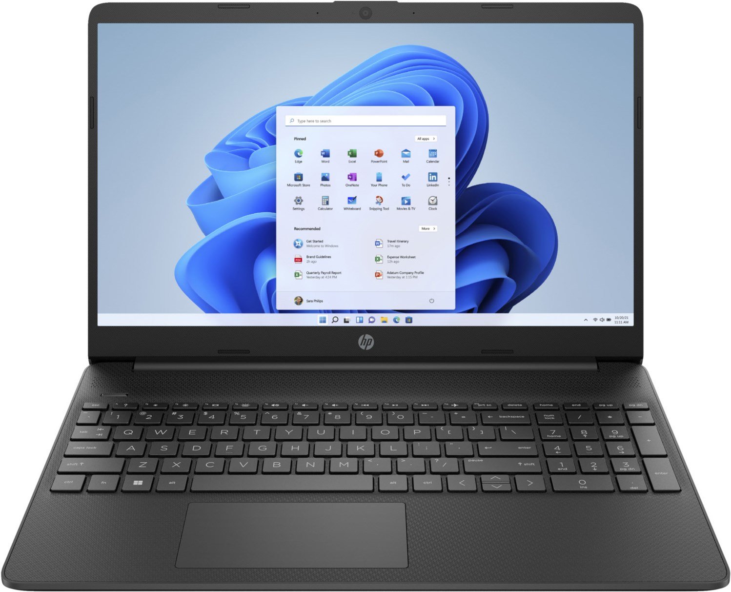 Thumbnail - 15s-eq1554ng (35A02EA) 39,6 cm (15,6") Notebook jet black
