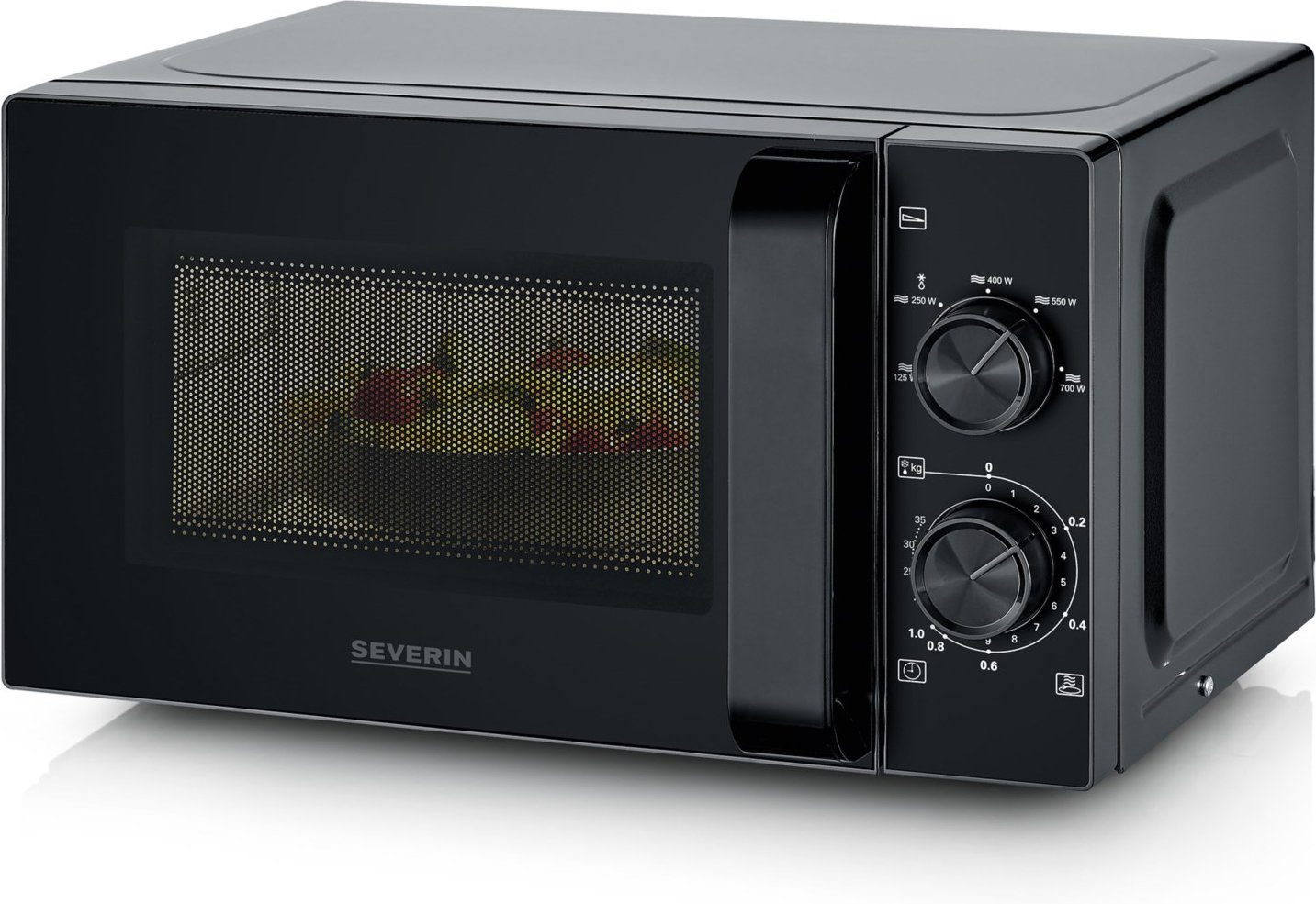 MW 7790 Stand-Solo-Mikrowelle schwarz