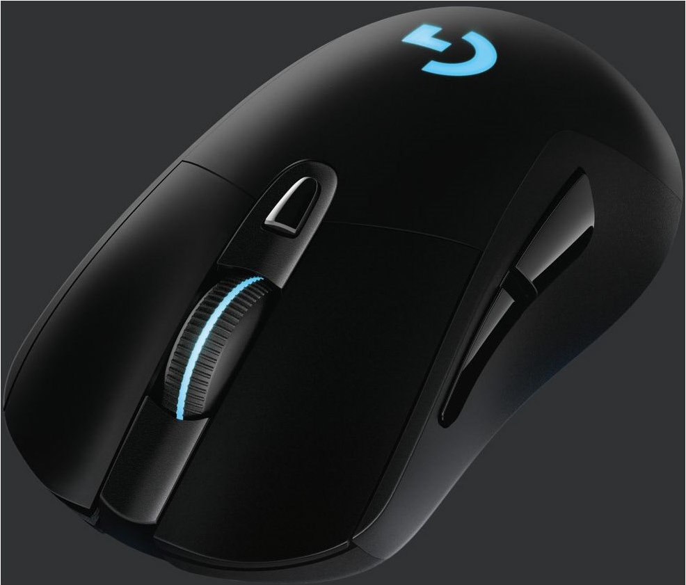 G703 Lightspeed Kabellose Gaming Maus schwarz