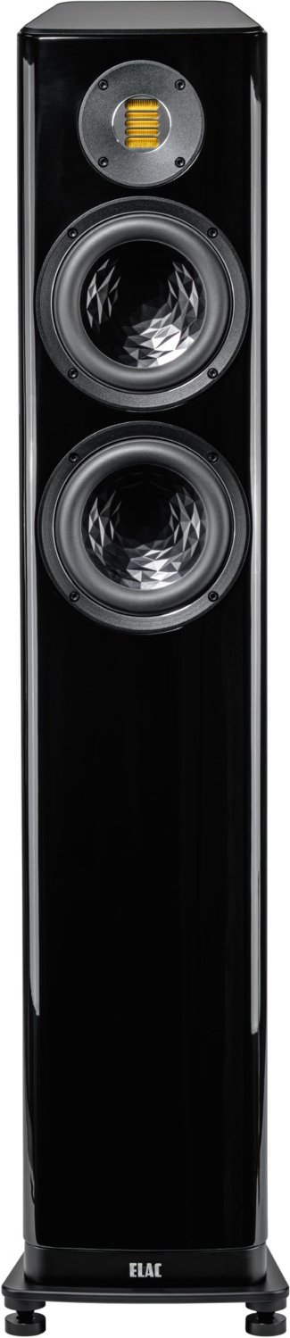 Vela FS 407.2 /Stück Stand-Lautsprecher schwarz hochglanz