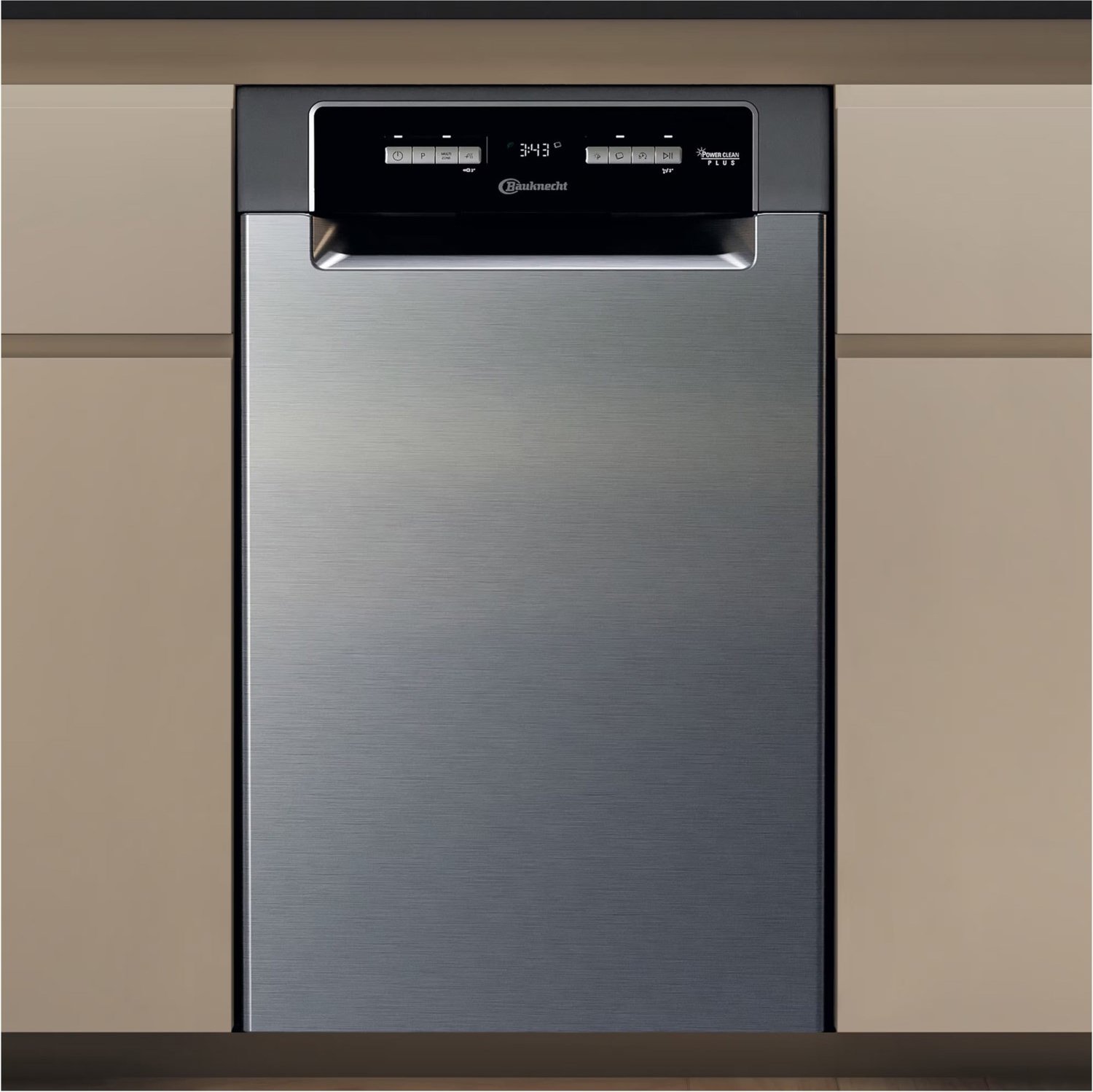 BK6UB10BS7A0X Unterbau-Geschirrspüler edelstahl-Look