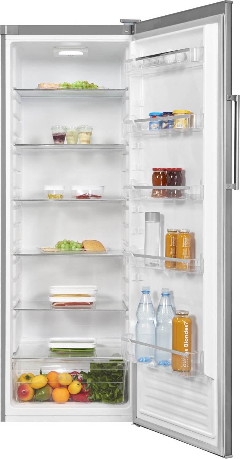 KS 350-V-H-040E Standkühlschrank inoxlook