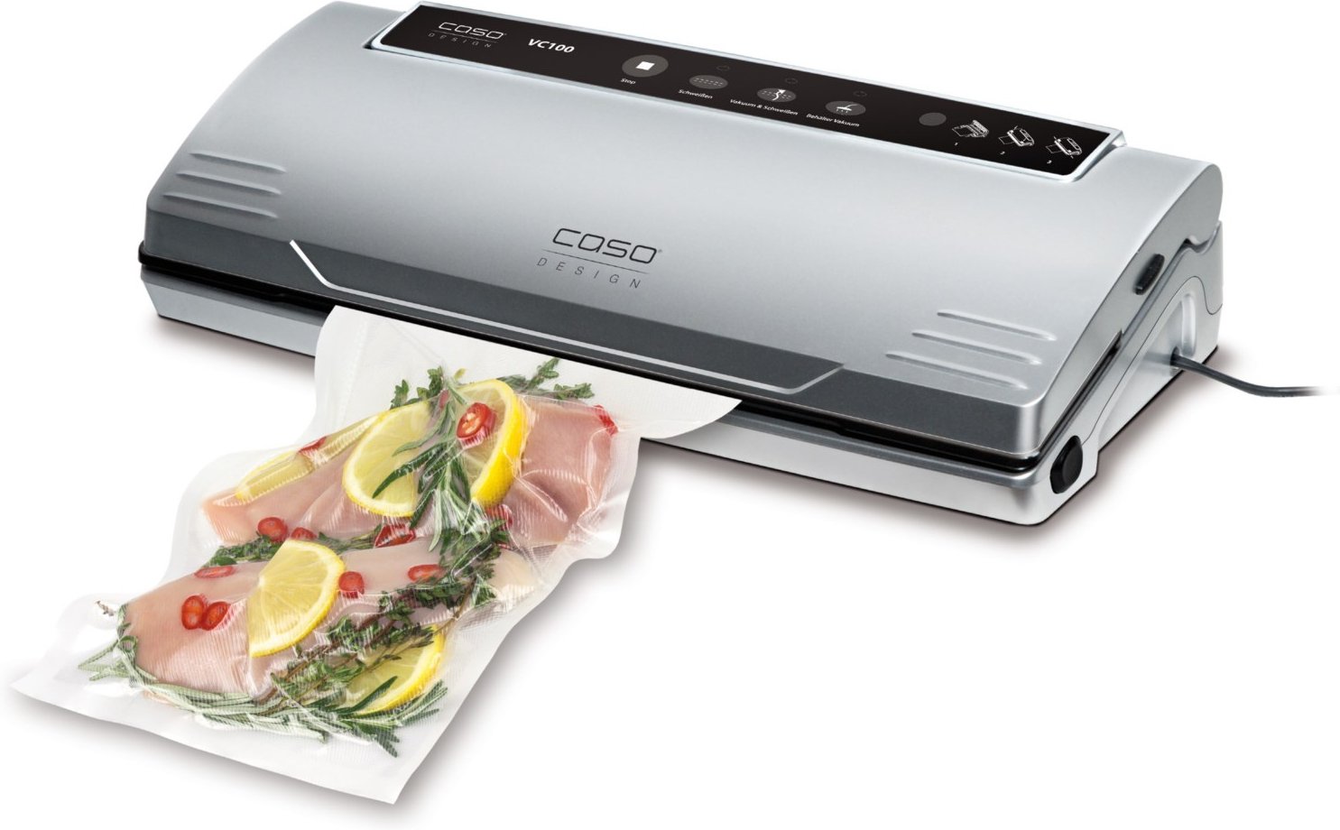 Thumbnail - VC 100 Vakuumierer silber