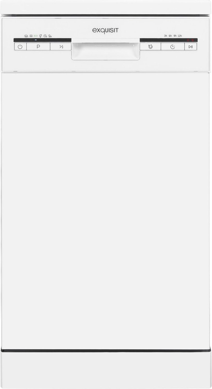 GSP 9109-030E Stand-Geschirrspüler 45 cm weiß