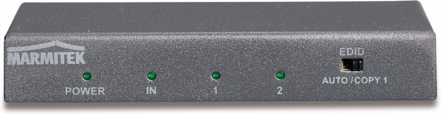 Split 612 UHD HDMI-Extender anthrazit