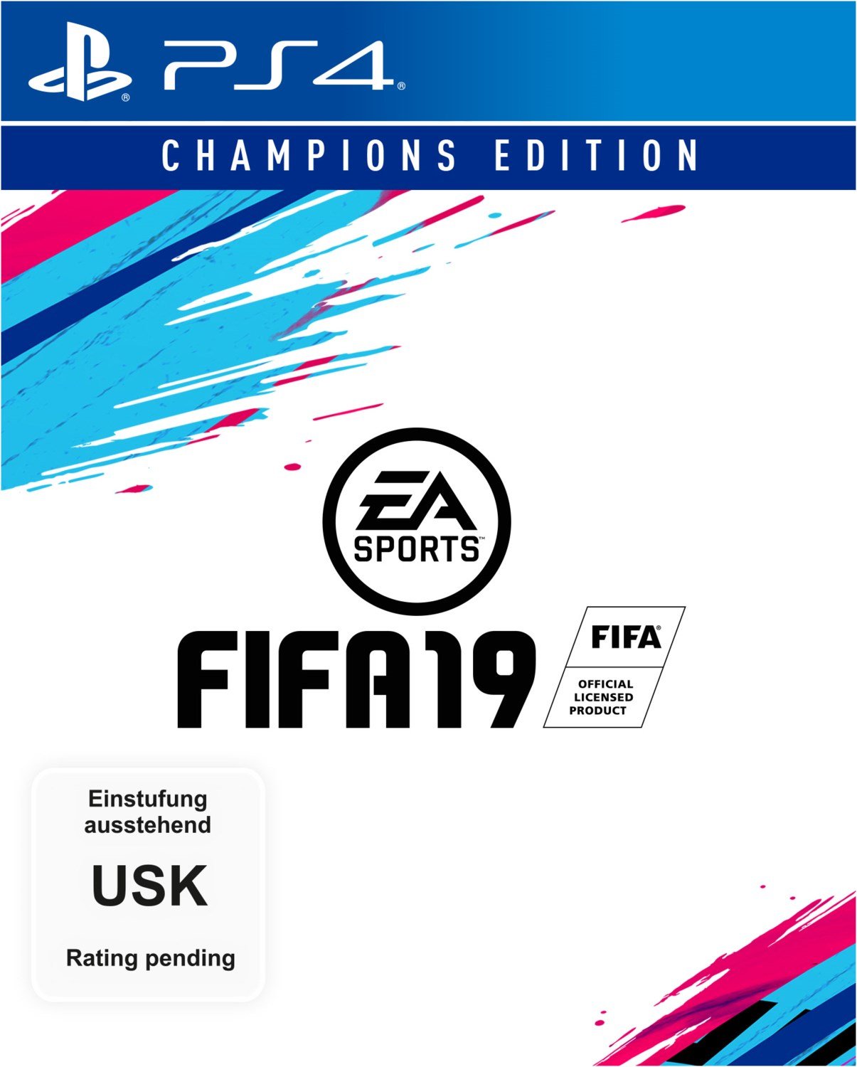 PS4 FIFA 19 Champions Edition