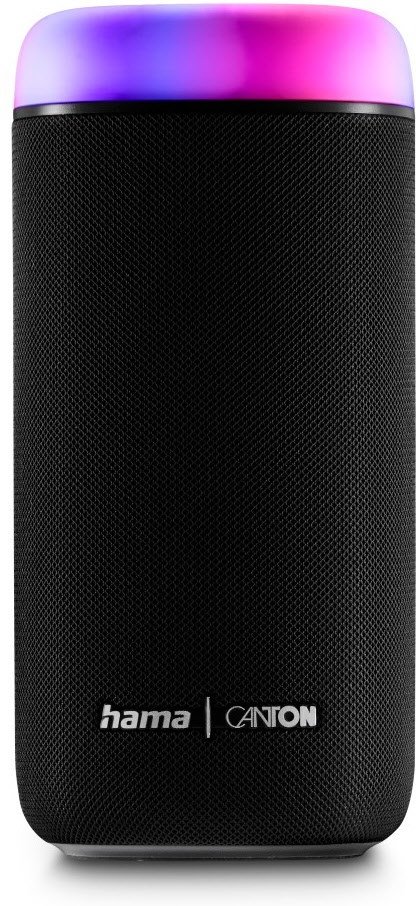 Glow Pro Bluetooth-Lautsprecher schwarz