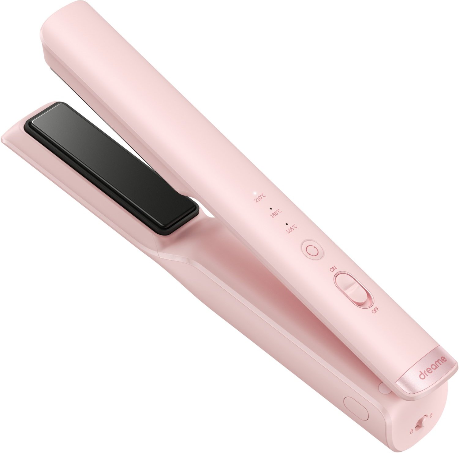 Straightener Glätteisen pink