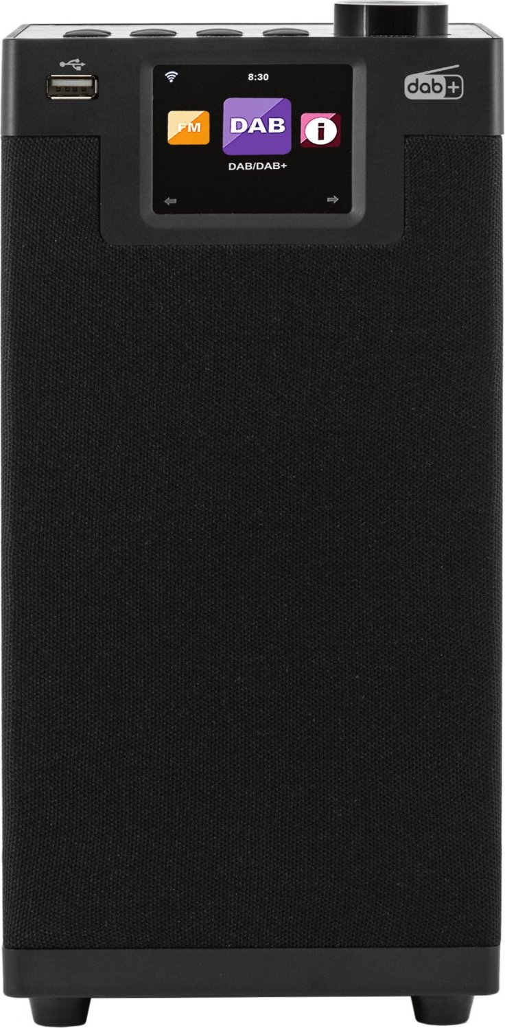 Dabman i610 Internetradio schwarz
