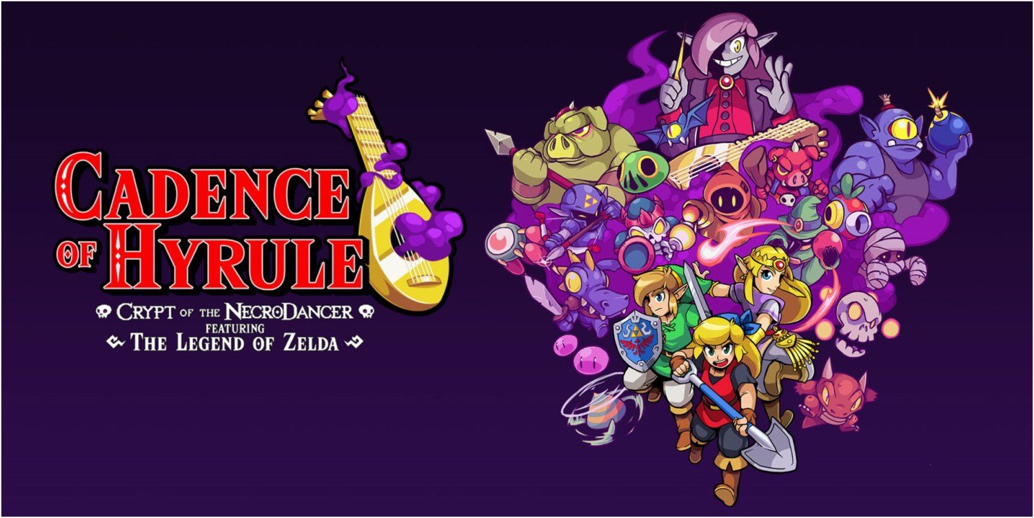 Cadence of Hyrule Crypt of the NecroDancer