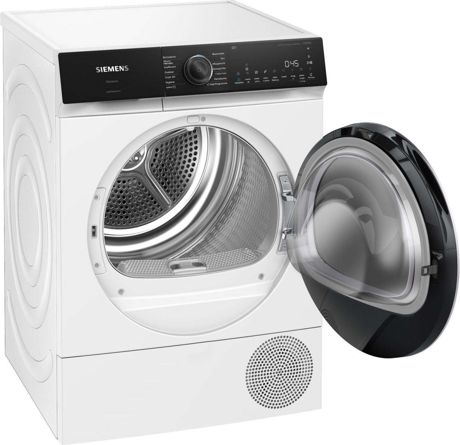 WQ45H2BG0 Wärmepumpentrockner weiss