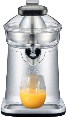 Citrus Juicer Type 8454 Zitruspresse silber