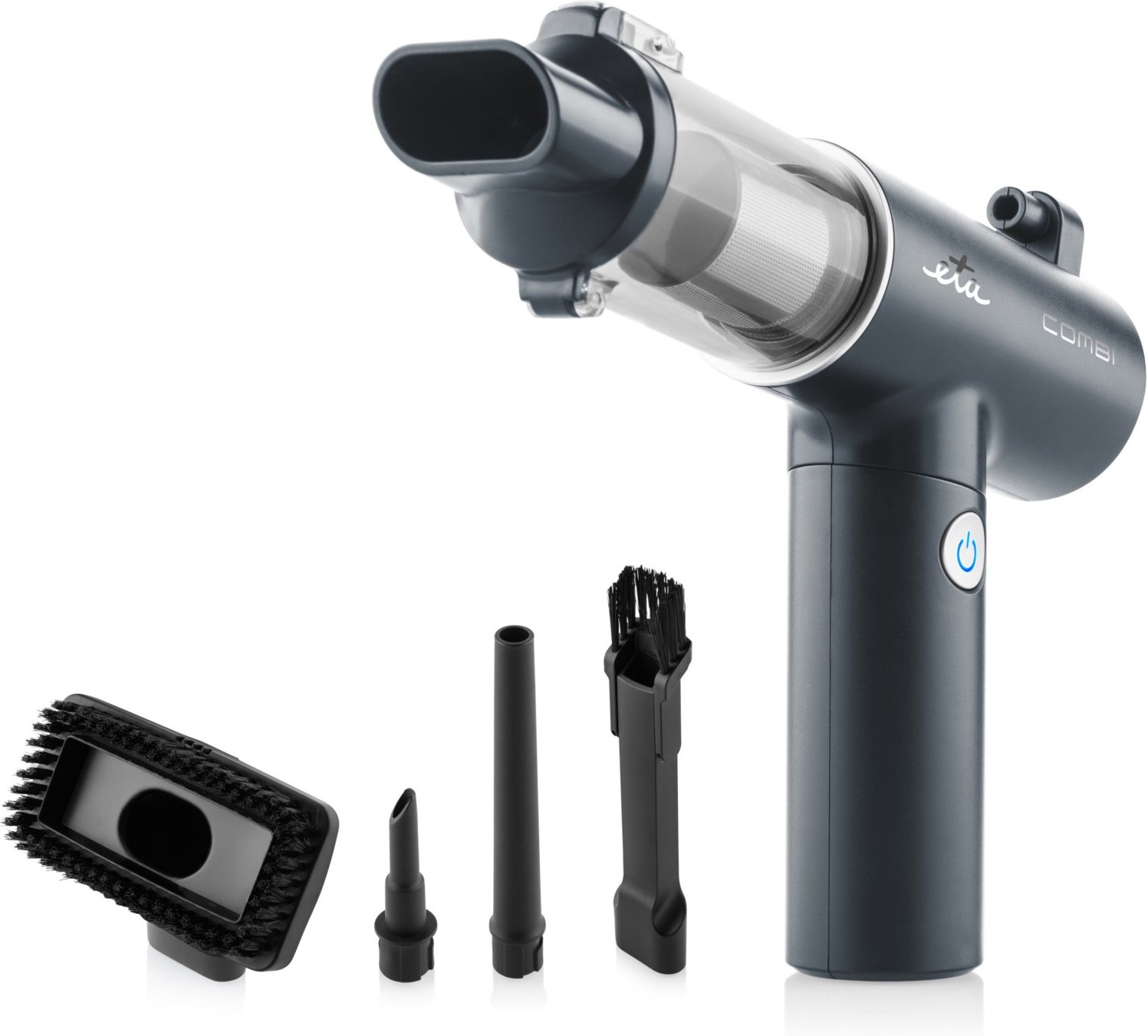 Combi Akku-Handstaubsauger schwarz