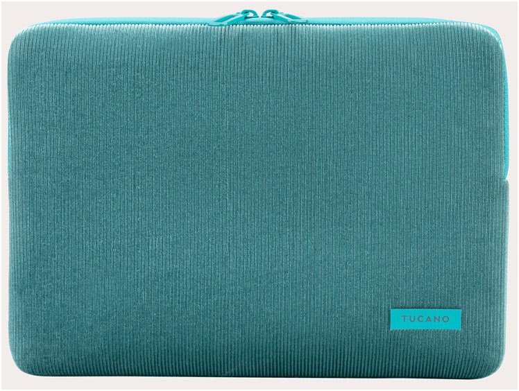 Velluto Sleeve für MacBook Pro 14" petrol blau