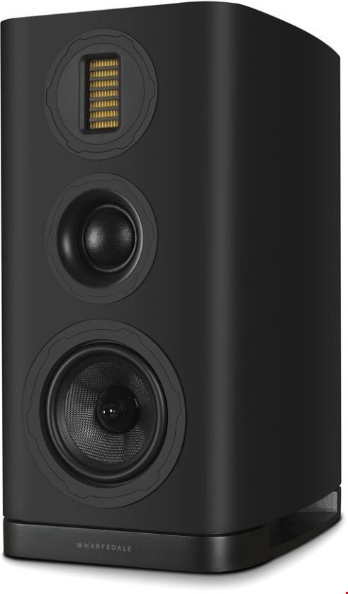 EVO 5.2 /Paar Klein-/Regallautsprecher schwarz