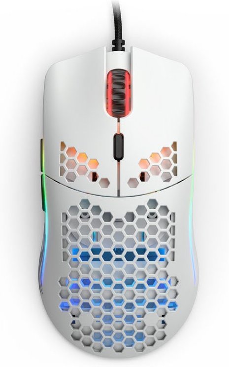 Model O Gaming Maus weiß matt
