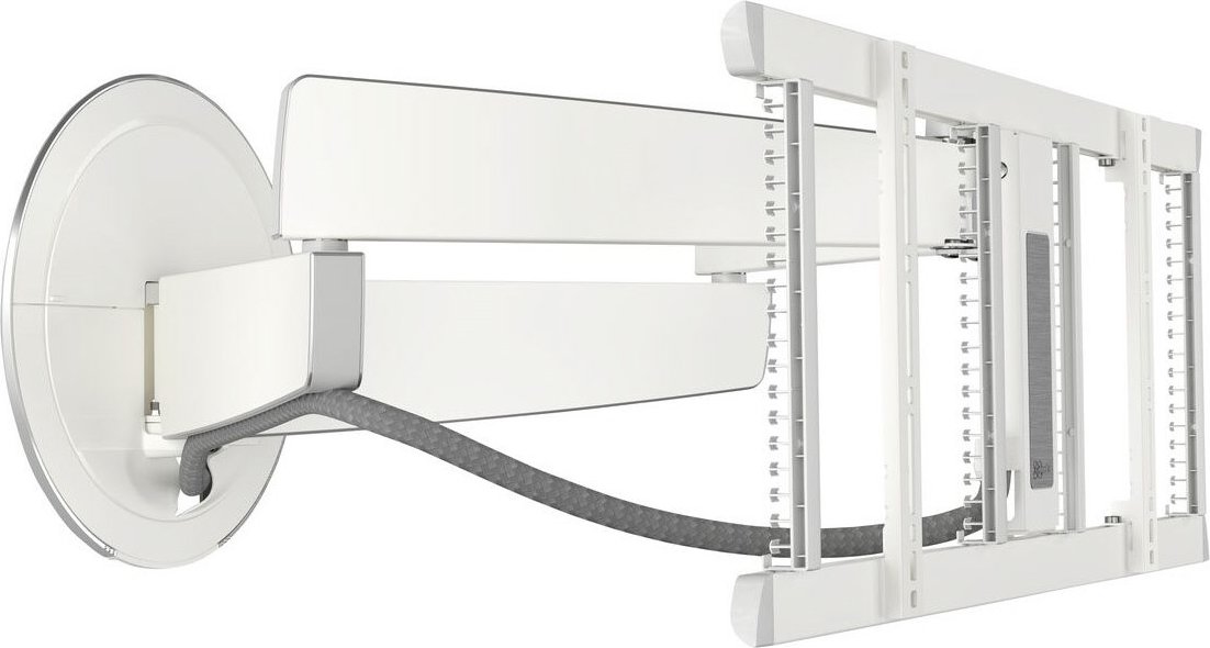 TVM 7655 DesignMount (40-77") TV-Wandhalterung weiß
