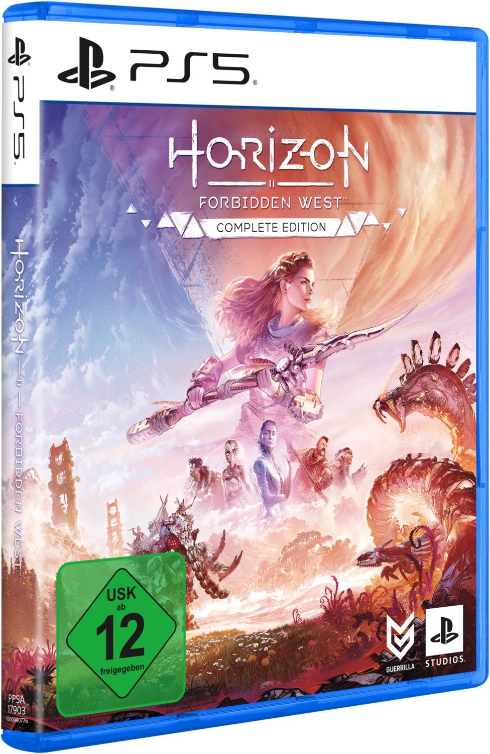 PS5 Horizon Forb. West Complete Ed. PS5 Spiel