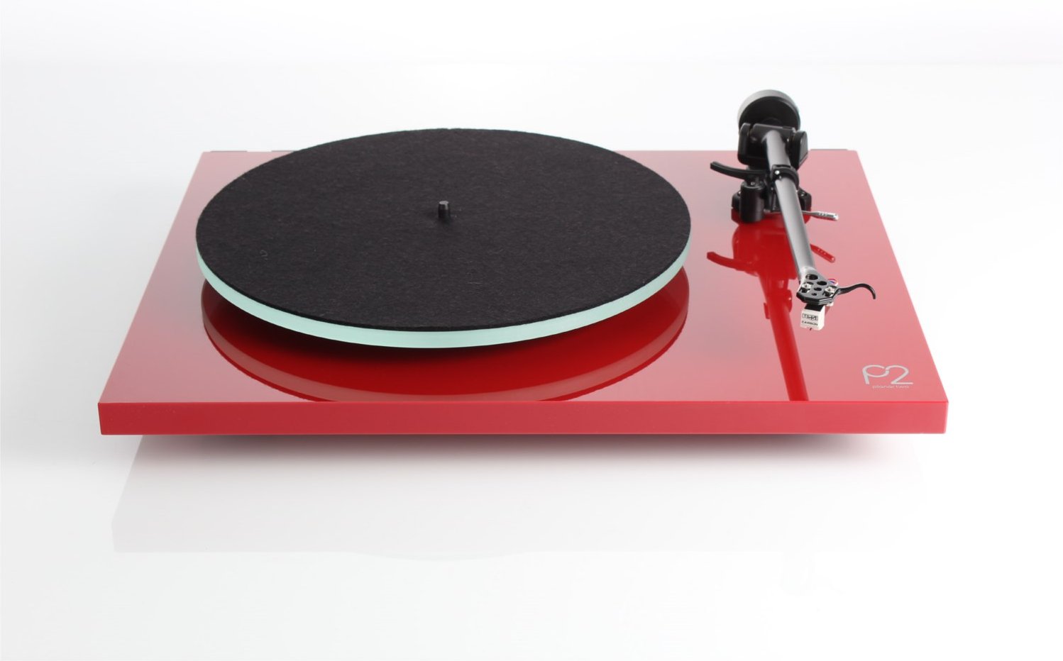 Planar 2 Plattenspieler rot