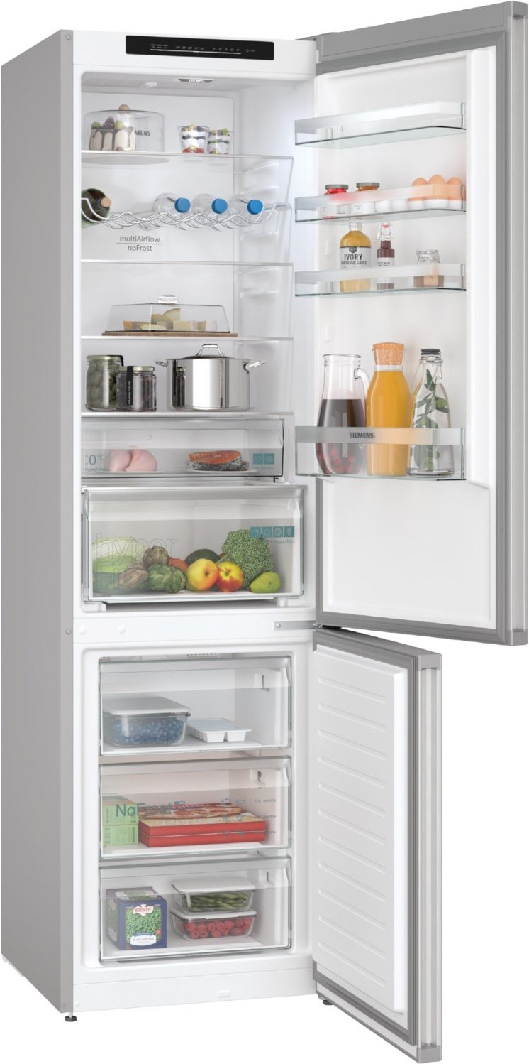 iQ300 KG39N2LCF Kühl-/Gefrierkombination edelstahl-look