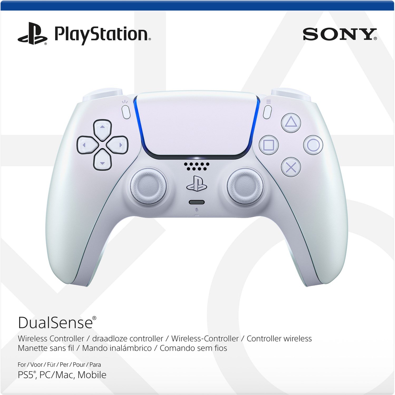 DualSense Wireless-Controller chroma pearl