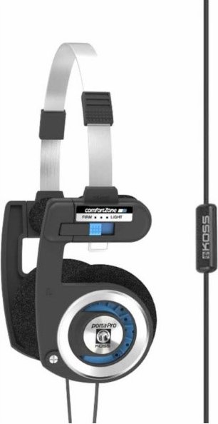 Porta Pro On-Ear Kopfhörer schwarz