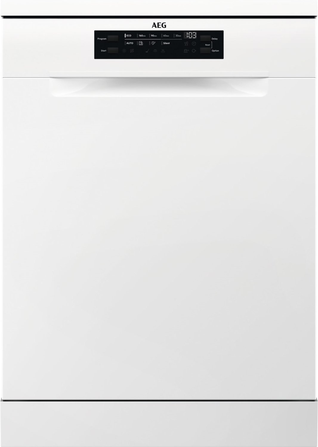 Favorit FFB7674XPW Stand-Geschirrspüler 60 cm weiss