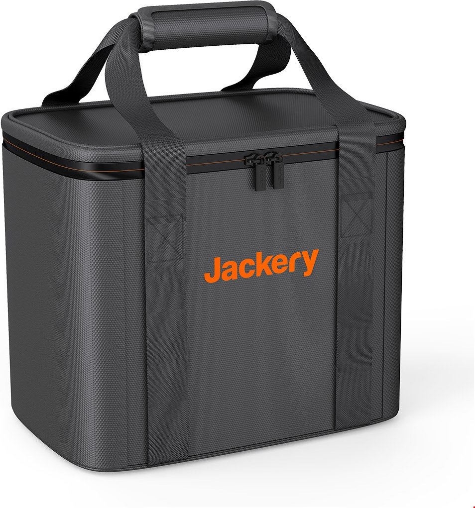 Transporttasche (S) für Explorer 240/500 schwarz/orange