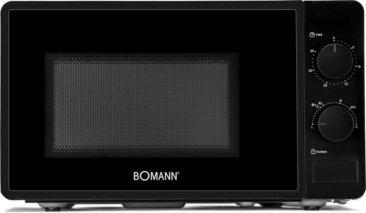 MW 6014 CB Solo-Mikrowelle schwarz