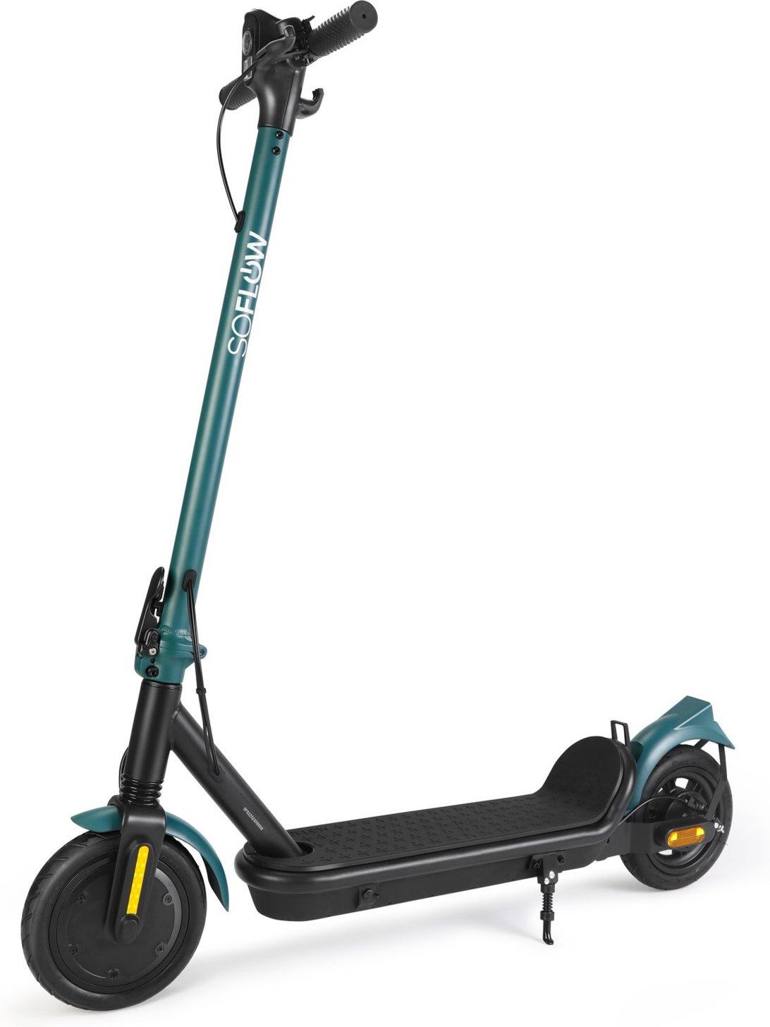 SO2 ZERO E-Scooter mit Straßenzulassung grün/schwarz