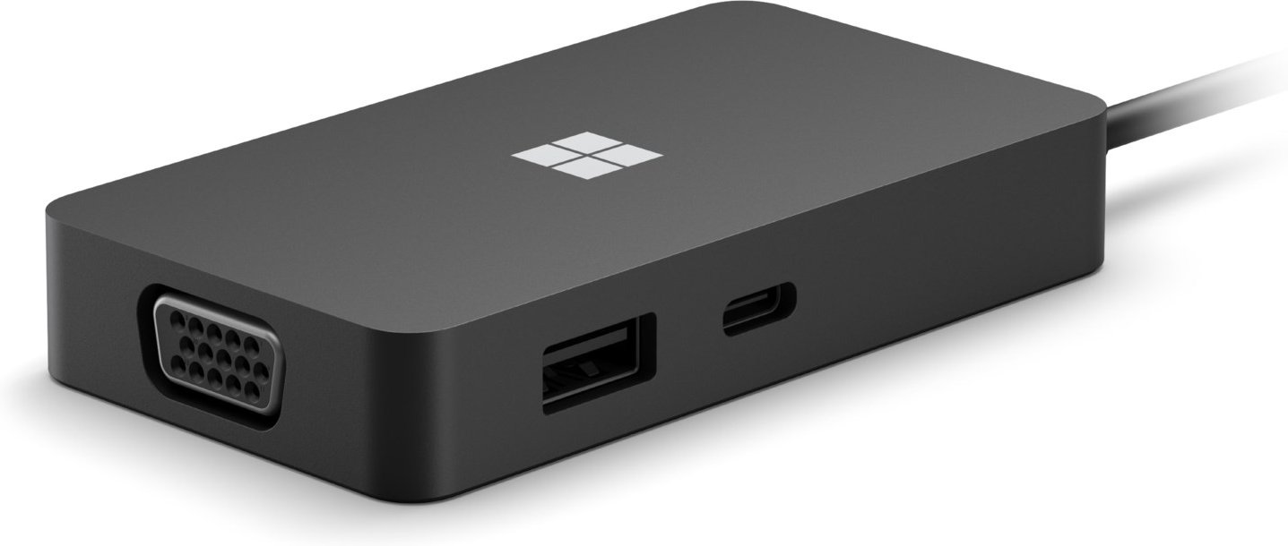 Surface USB-C Travel Hub schwarz