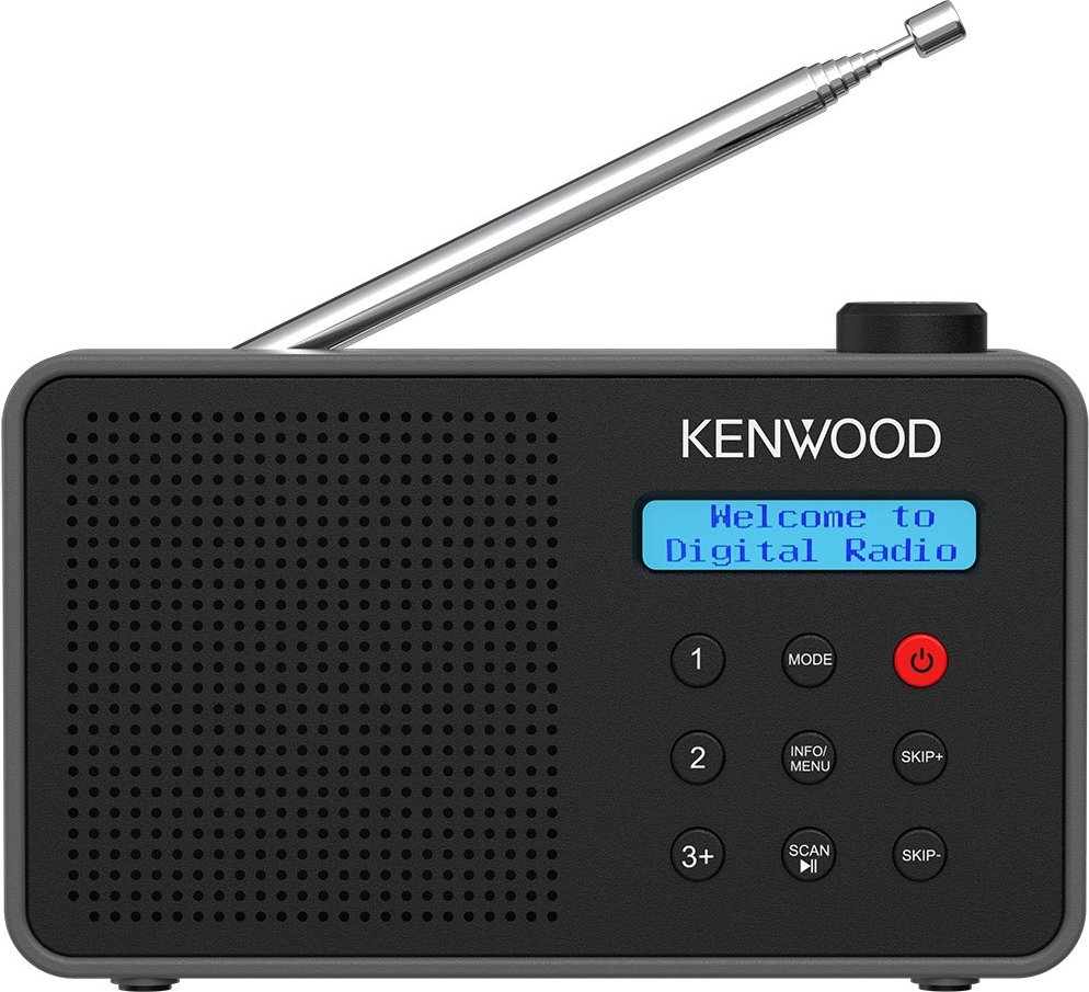 CR-M25DAB-B Kofferradio mit DAB/DAB+ schwarz
