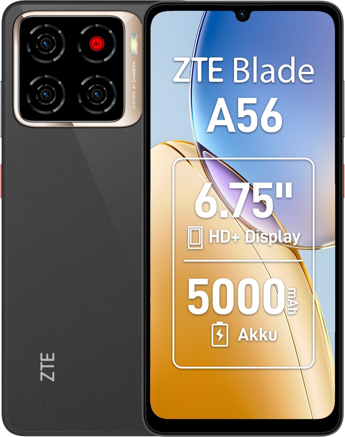 Blade A56 Smartphone schwarz
