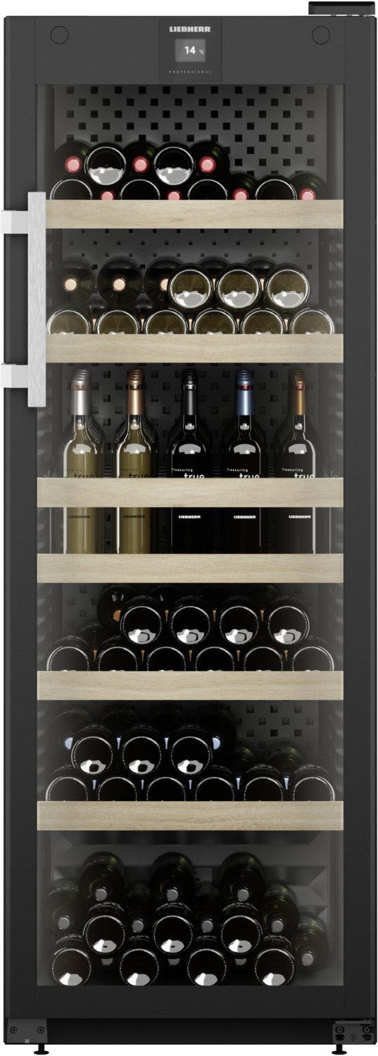 WFbli 5041-20 Weinschrank schwarz