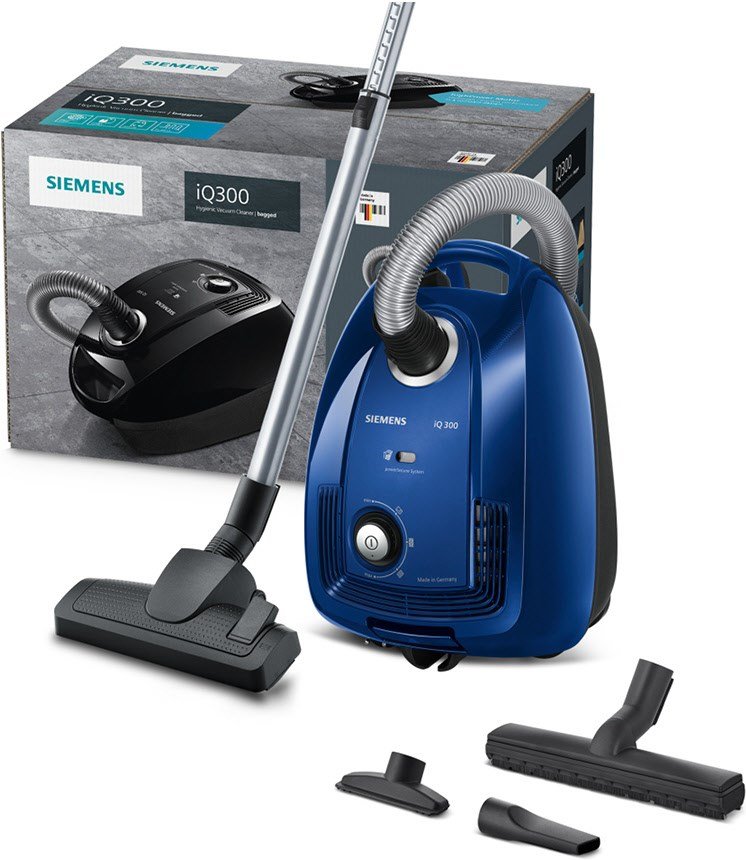 VSC3320 Bodenstaubsauger nordkapblau/schwarz