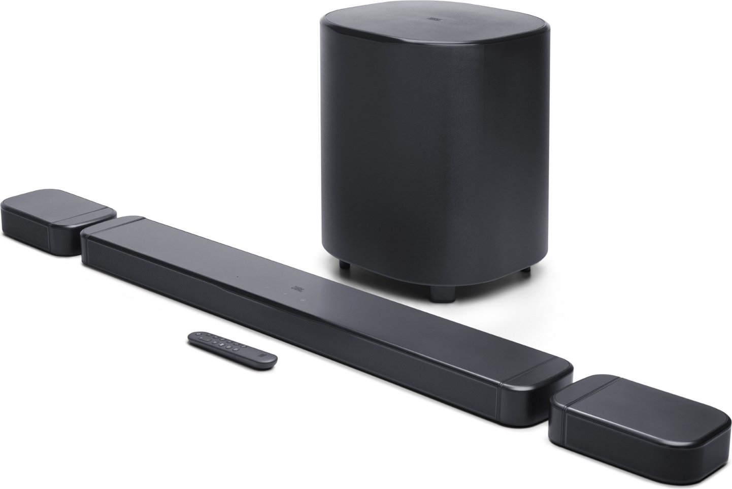 Bar 800 MK2 Soundbar + Subwoofer + Surround schwarz