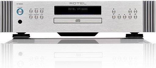 DT-6000 CD- und Netzwerkspieler silber